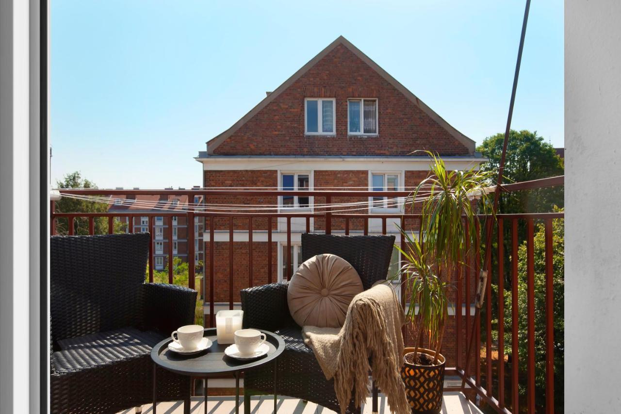 Elite Apartments Hewelius Prestige Gdansk Dış mekan fotoğraf